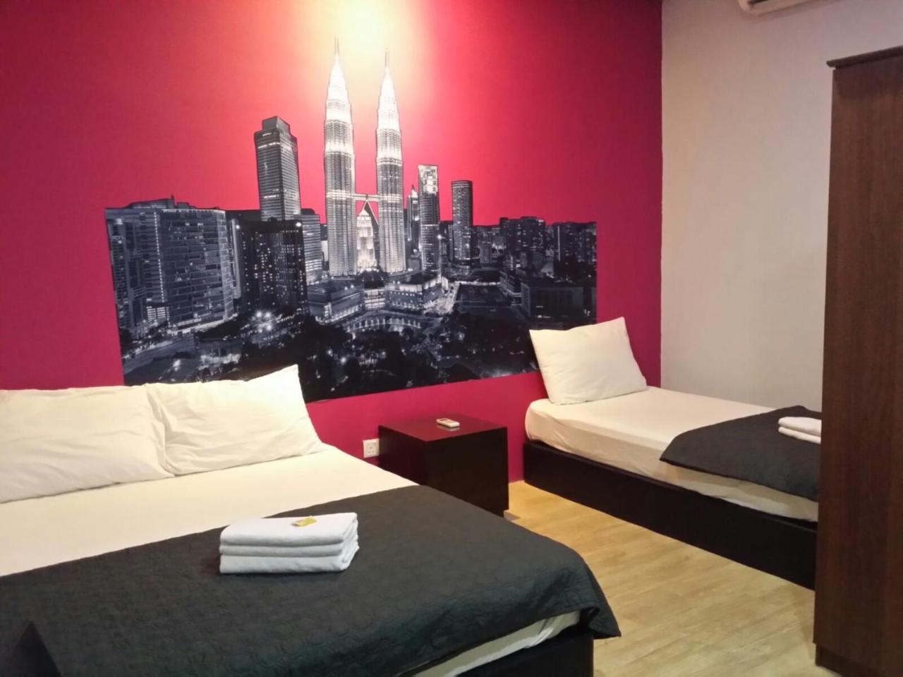 Hotel Elwarda Kl City Куала-Лумпур Екстер'єр фото